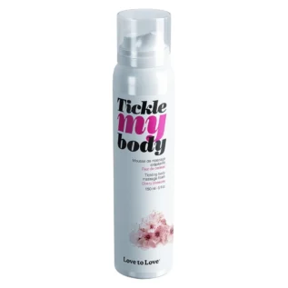 Alternative view of Масажна піна Love To Love TICKLE MY BODY Cherry Blossom 150ml