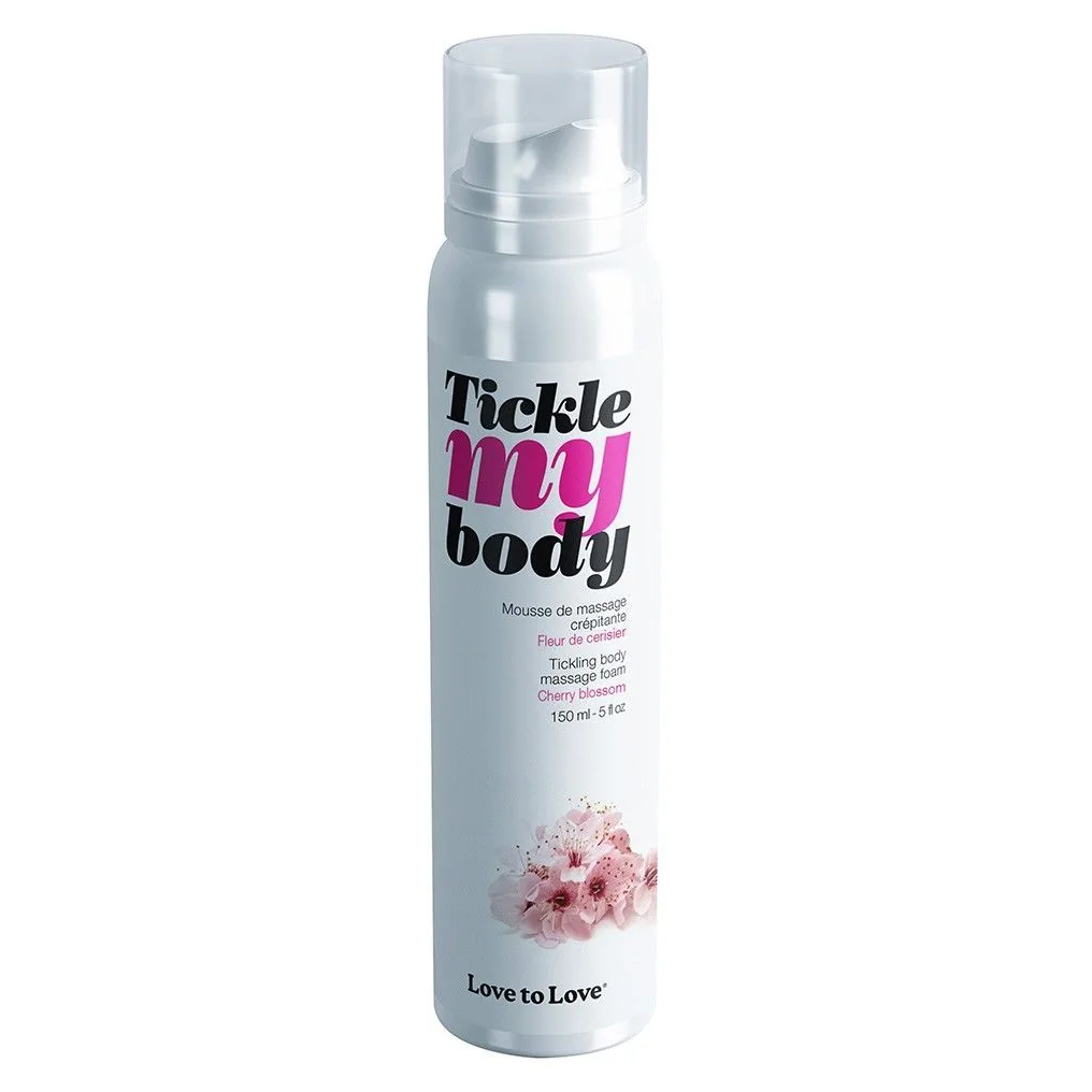 Масажна піна Love To Love TICKLE MY BODY Cherry Blossom 150ml 4 Масажна піна Love To Love TICKLE MY BODY Cherry Blossom 150ml - Зображення 2