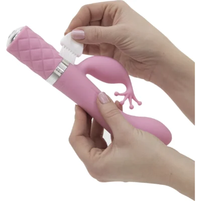 Зображення Розкішний вібратор-кролик Pillow Talk - Kinky