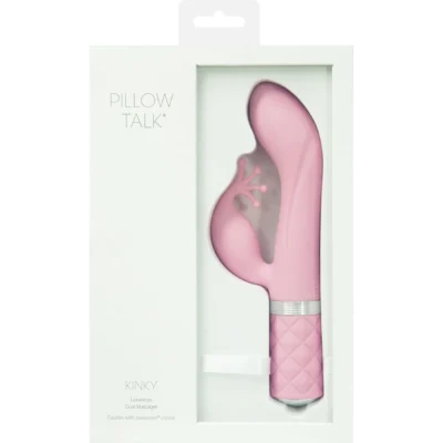 Зображення Розкішний вібратор-кролик Pillow Talk - Kinky