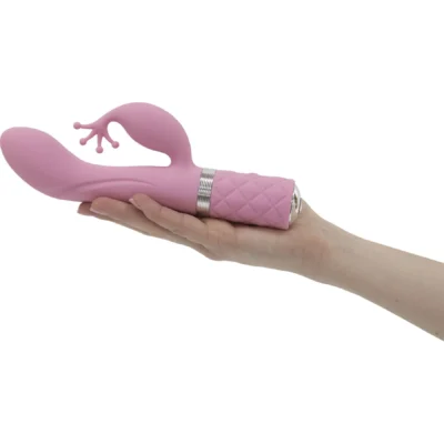 Зображення Розкішний вібратор-кролик Pillow Talk - Kinky