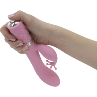 Розкішний вібратор-кролик Pillow Talk - Kinky 15 Розкішний вібратор-кролик Pillow Talk - Kinky - Зображення 4