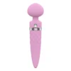 Зображення Вібромасажер 2в1 PILLOW TALK - Sultry