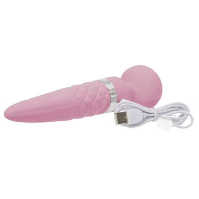 Зображення Вібромасажер 2в1 PILLOW TALK - Sultry