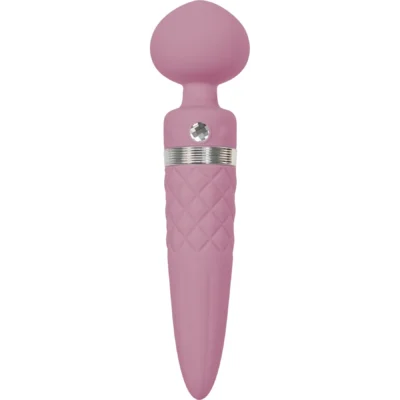 Зображення Вібромасажер 2в1 PILLOW TALK - Sultry