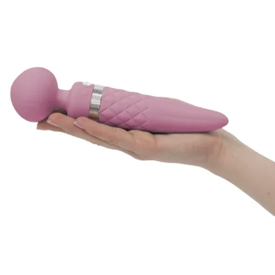 Зображення Вібромасажер 2в1 PILLOW TALK - Sultry