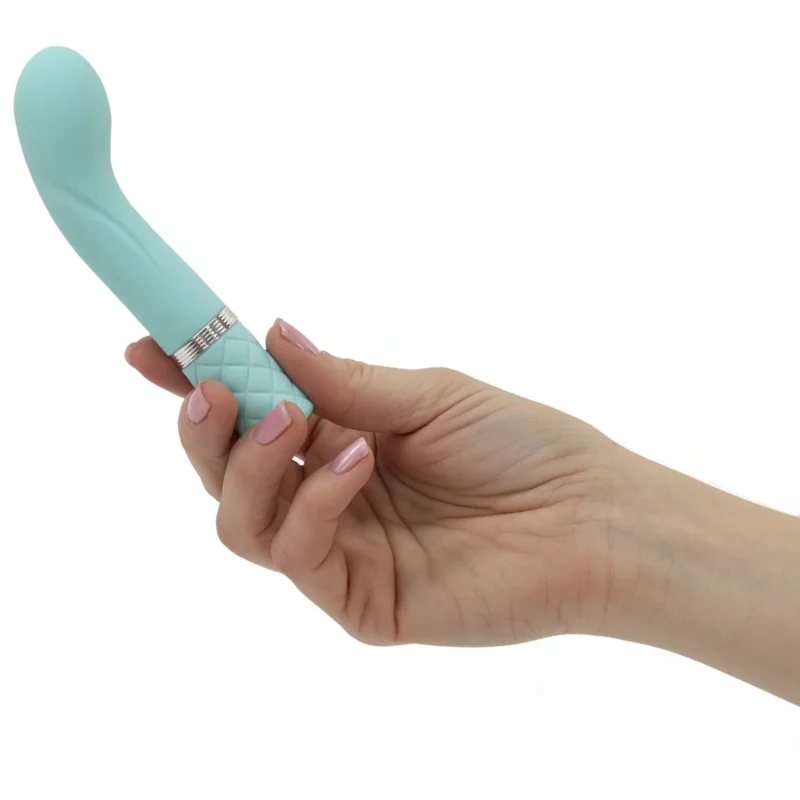 Розкішний вібратор Pillow Talk - Racy Teal - Зображення 3