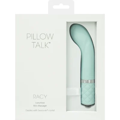 Зображення Розкішний вібратор Pillow Talk - Racy Teal