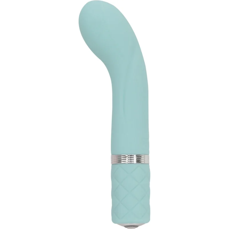 Розкішний вібратор Pillow Talk - Racy Teal