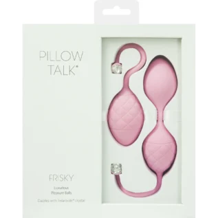 Зображення Розкішні вагінальні кульки PILLOW TALK