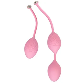 Розкішні вагінальні кульки PILLOW TALK - Frisky