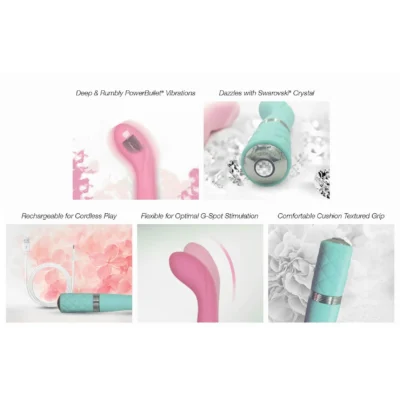 Зображення Розкішний вібратор Pillow Talk - Sassy