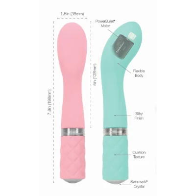 Зображення Розкішний вібратор Pillow Talk - Sassy
