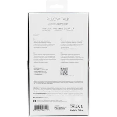 Зображення Розкішний вібратор Pillow Talk - Sassy