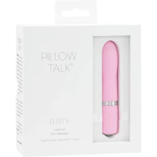 Зображення Розкішний вібратор PILLOW TALK - Flirty