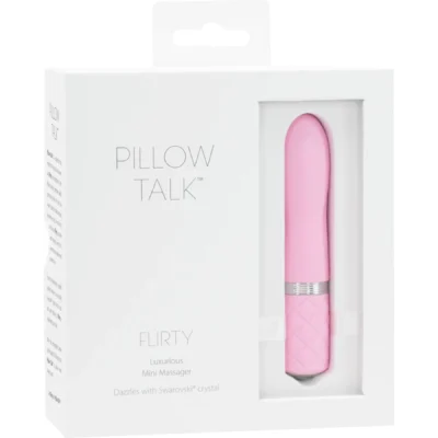 Зображення Розкішний вібратор PILLOW TALK - Flirty