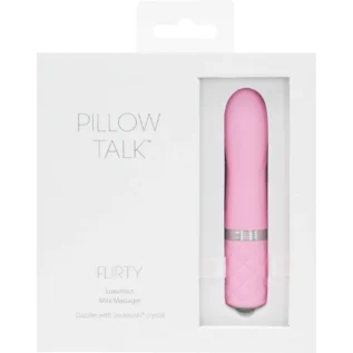 Зображення Розкішний вібратор PILLOW TALK - Flirty