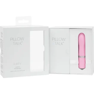 Зображення Розкішний вібратор PILLOW TALK - Flirty