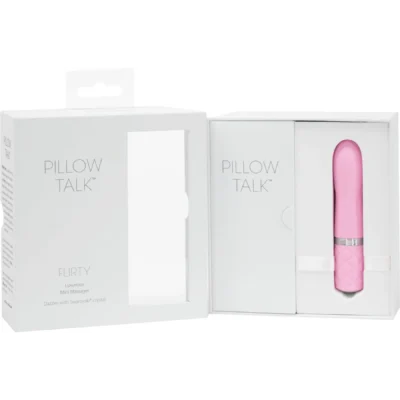 Зображення Розкішний вібратор PILLOW TALK - Flirty