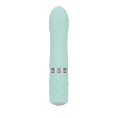 Розкішний вібратор PILLOW TALK - Flirty Teal