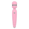 Зображення Розкішний вібромасажер PILLOW TALK - Cheeky Pink