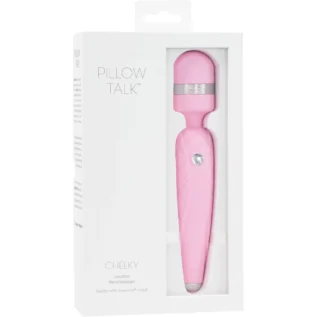 Розкішний вібромасажер PILLOW TALK - Cheeky 18 Зображення Розкішний вібромасажер PILLOW TALK - Cheeky