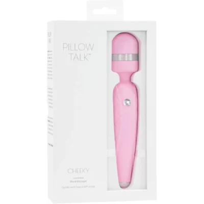 Зображення Розкішний вібромасажер PILLOW TALK - Cheeky