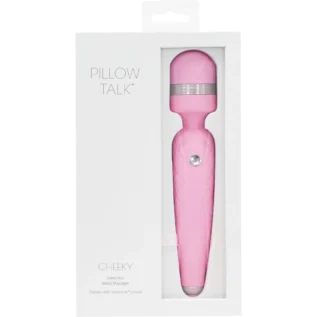 Розкішний вібромасажер PILLOW TALK - Cheeky 19 Зображення Розкішний вібромасажер PILLOW TALK - Cheeky
