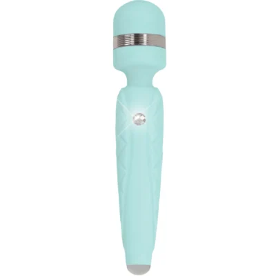Зображення Розкішний вібромасажер PILLOW TALK - Cheeky Teal