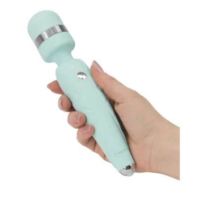 Зображення Розкішний вібромасажер PILLOW TALK - Cheeky Teal