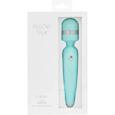 Зображення Розкішний вібромасажер PILLOW TALK - Cheeky Teal