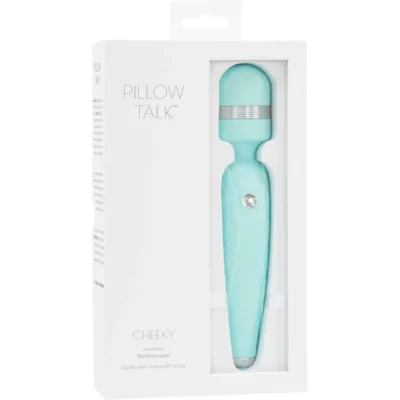 Зображення Розкішний вібромасажер PILLOW TALK - Cheeky Teal