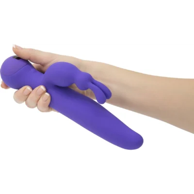 Зображення Вібратор-кролик з сенсорним управлінням і ротацією Touch by SWAN - Duo