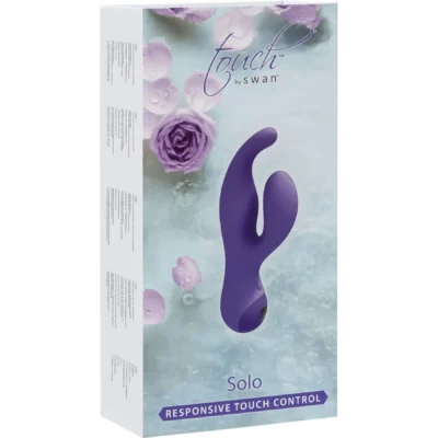 Зображення Вібратор-кролик з сенсорним управлінням Touch by SWAN - Solo
