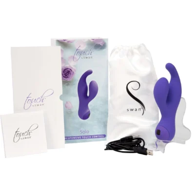 Зображення Вібратор-кролик з сенсорним управлінням Touch by SWAN - Solo
