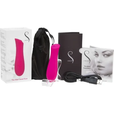 Зображення Мінівібратор The Mini Swan Rose