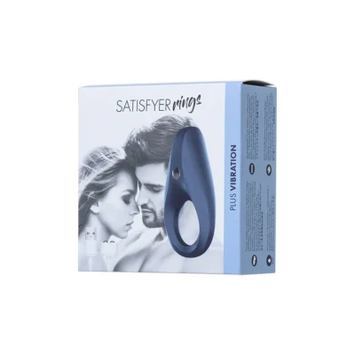 Ерекційне віброкільце Satisfyer Rocket Ring 9 Зображення Ерекційне віброкільце Satisfyer Rocket Ring