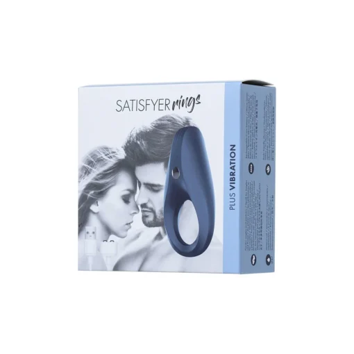Ерекційне віброкільце Satisfyer Rocket Ring - Зображення 4