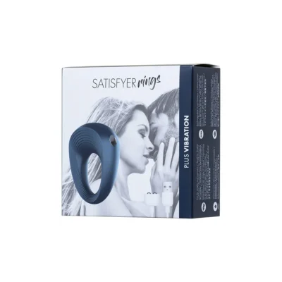 Ерекційне віброкільце Satisfyer Power Ring 9 Зображення Ерекційне віброкільце Satisfyer Power Ring