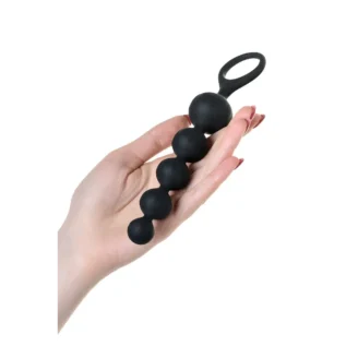 Набір анальних намистин Satisfyer Beads 10 Зображення Набір анальних намистин Satisfyer Beads