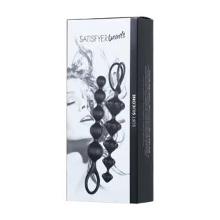 Набір анальних намистин Satisfyer Beads 11 Зображення Набір анальних намистин Satisfyer Beads