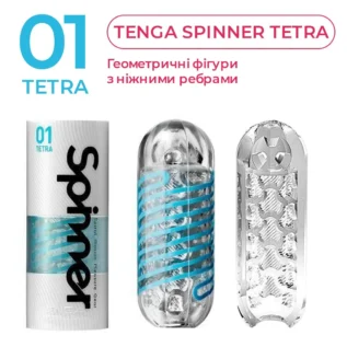Зображення Мастурбатор Tenga Spinner 01 Tetra
