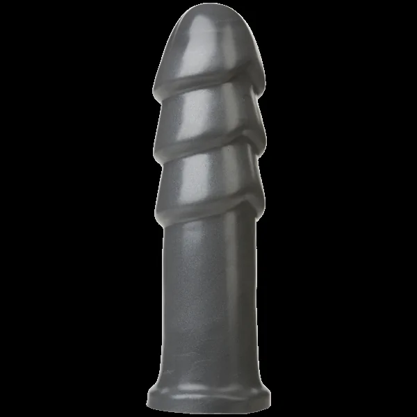 Фалоімітатор для фістингу Doc Johnson American Bombshell B-10 Warhead Gun Metal 3 Фалоімітатор для фістингу Doc Johnson American Bombshell B-10 Warhead Gun Metal