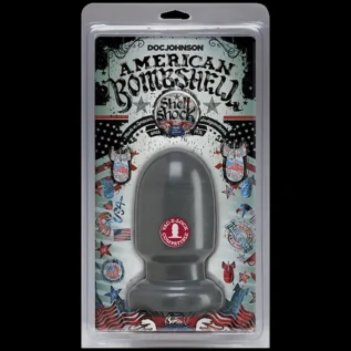 Alternative view of Анальна пробка для фістінгу Doc Johnson American Bombshell - Shell Shock S Gun Metal