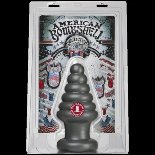 Alternative view of Анальна пробка для фістингу Doc Johnson American Bombshell Destroyer Gun Metal