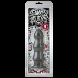 Alternative view of Анальна втулка для фістингу Doc Johnson American Bombshell - B-7 Tango - Gun Metal