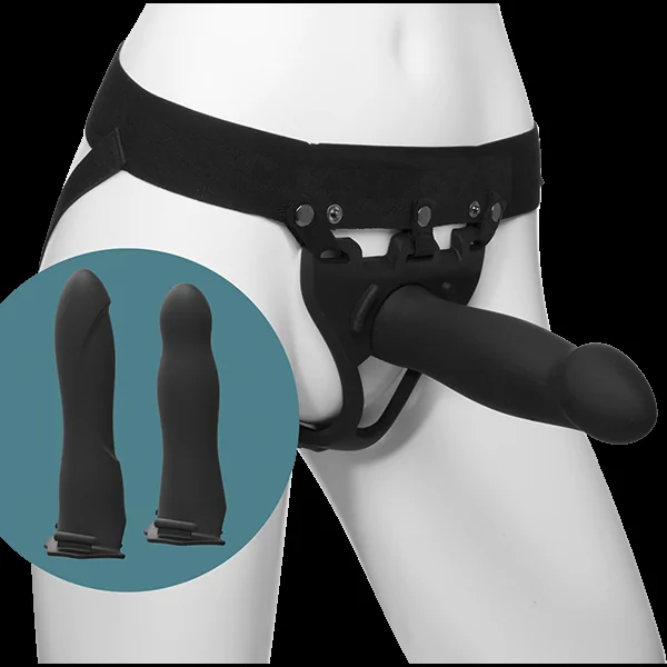 Набір для страпона Doc Johnson Body Extensions - BE Ready 2 Набір для страпона Doc Johnson Body Extensions - BE Ready