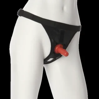 Трусики для страпону Doc Johnson Ultra Harness with Plug