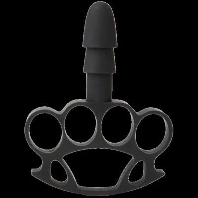 Тримач-кастет Doc Johnson з кріпленням Vac-U-Lock - Knuckle Up