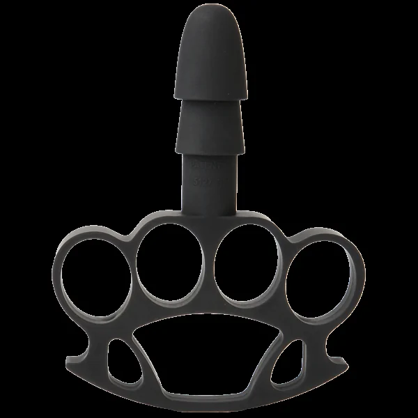 Тримач-кастет Doc Johnson з кріпленням Vac-U-Lock - Knuckle Up 3 Тримач-кастет Doc Johnson з кріпленням Vac-U-Lock - Knuckle Up